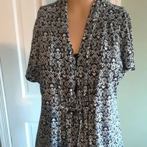 DONATED Notations blouse